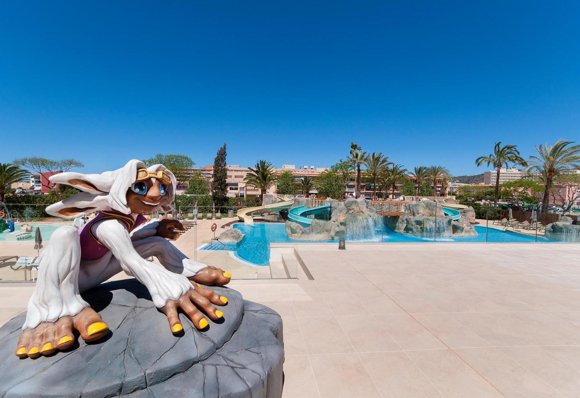 Sol Barbados Hotel Magaluf  Luaran gambar
