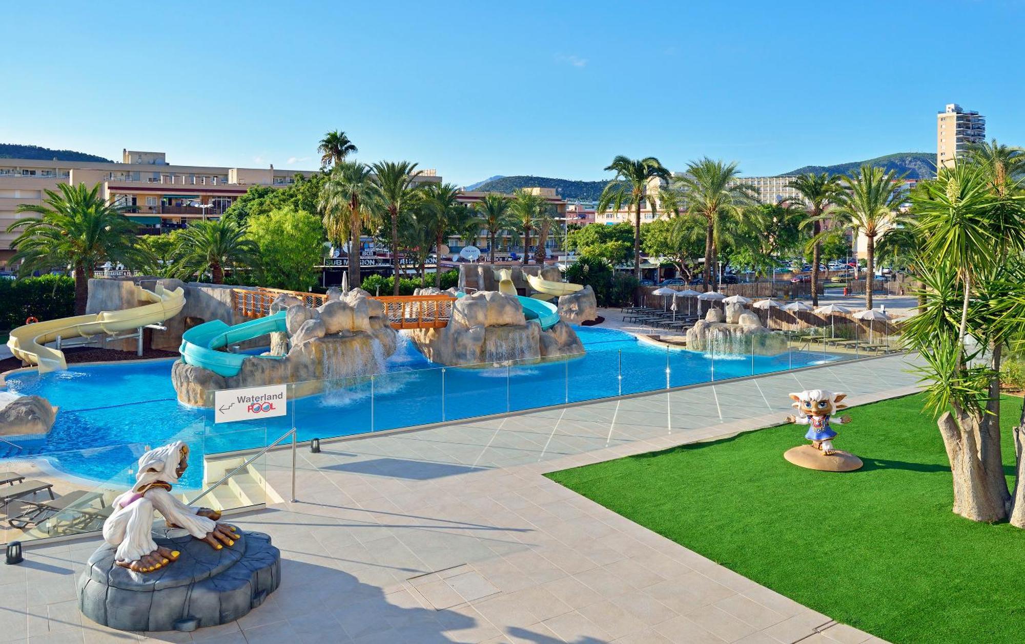 Sol Barbados Hotel Magaluf  Luaran gambar