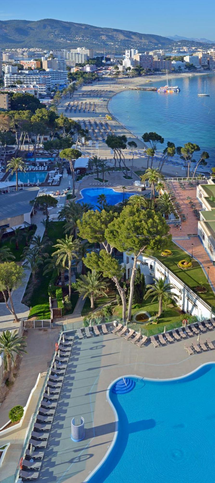 Sol Barbados Hotel Magaluf  Luaran gambar