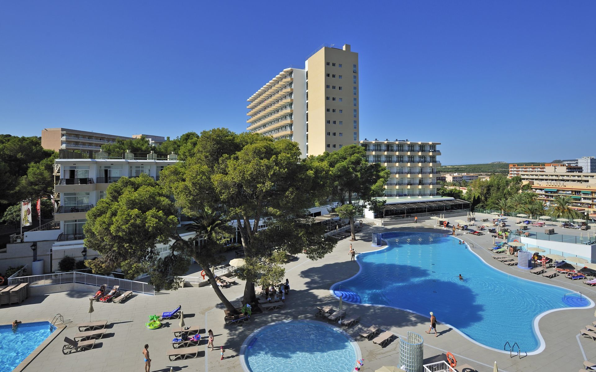 Sol Barbados Hotel Magaluf  Luaran gambar